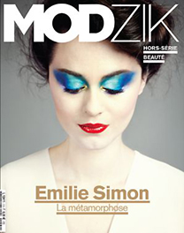 Emilie Simon en couverture