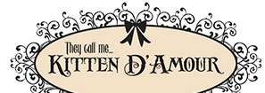 They call me Kitten d'Amour - logo