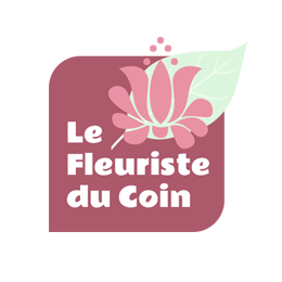 logo Le fleuriste du coin