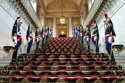 escalier du Sénat