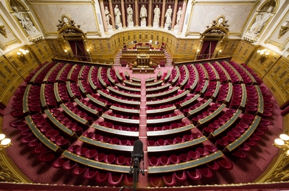 Hemicycle du Sénat